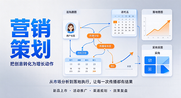 嘉禾县营销策划